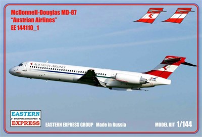 144110-1  авиация  MD-87 Austrian Airlines (1:144) 2000000095356