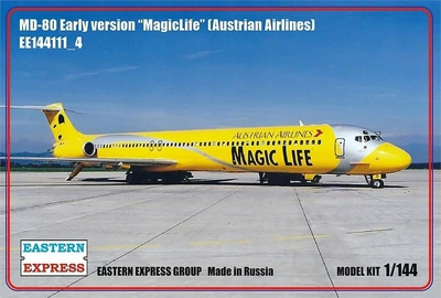 144111-4  авиация  MD-80 Early version "MagicLife" (australian airlines) (1:144) 2000000096650