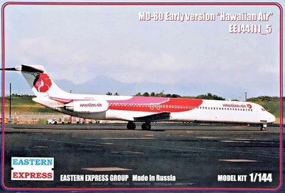 144111-5  авиация  MD-80 Early version "Hawaiian Air" (1:144) 2000000096667
