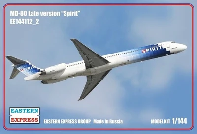 144112-2  авиация  MD-80 Late version Spirit (1:144) 2000000100203