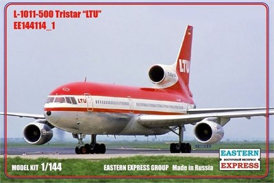 144114-1  авиация  L-1011-500 Tristar LTU (1:144) 2000000100876
