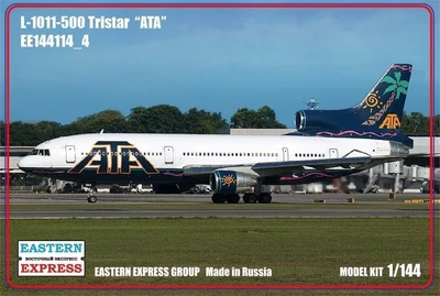 144114-4  авиация  L-1011-500 Tristar ATA  (1:144) 2000000100814