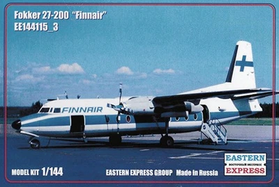 144115-3  авиация  Fokker F-27-200 Finnair (1:144) 2000000100234