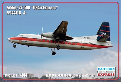 144116-4  авиация  Fokker F-27-500 USAir Express (1:144) 2000000100418