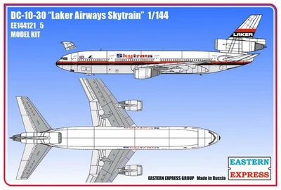 144121_5  авиация  DC-10-30 Laker Airways Skytrain (1:144) 2000000106618