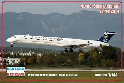 144128-4  авиация  MD-90 SAUDI ARABIAN (1:144) 2000000100760