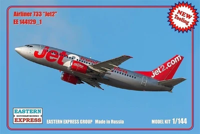 144129-1  авиация  Airliner 733 Jet2 (1:144) 2000000095387