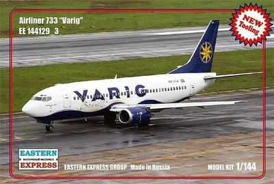 144129-3  авиация  Airliner 733 Varig (1:144) 2000000095400