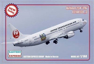 144130-3  авиация  Airliner 734 JTA (1:144) 2000000100609