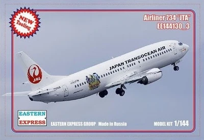144130-3  авиация  Airliner 734 JTA (1:144) 2000000100609