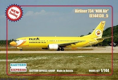 144130-5  авиация  Airliner 734 NOK Air (1:144) 2000000100623