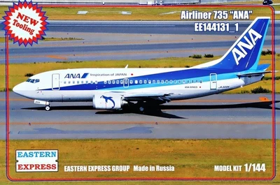 144131_1  авиация  Airliner 735 "ANA" (1:144) 2000000097589