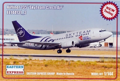 144131_3  авиация  Airliner 735 "SkyTeam Czech Air" (1:144) 2000000097602