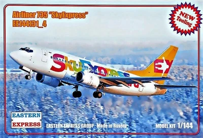 144131_4  авиация  Airliner 735 "SkyExpress" (1:144) 2000000097619