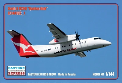 144132-1  авиация  Dash 8 Q200 Quantas link (1:144) 2000000095561