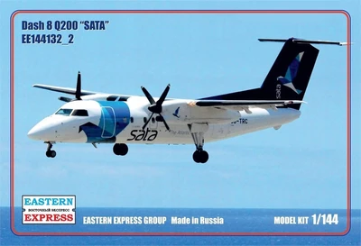 144132-2  авиация  Dash 8 Q200 SATA (1:144) 2000000095448