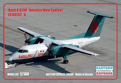 144132-6  авиация  Dash 8 Q200 America West Express (1:144) 2000000095486