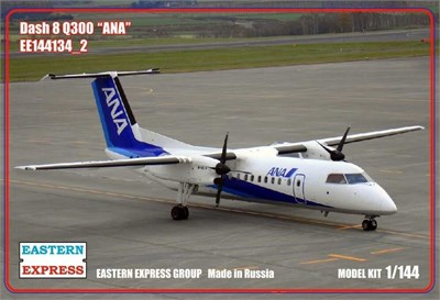 144134-2  авиация  Dach 8 Q300 ANA (1:144) 2000000100562