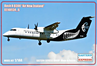144134-6  авиация  Dach 8 Q300  Air New Zealand (1:144) 2000000100654