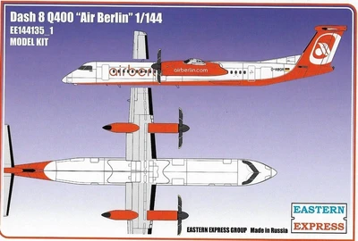 144135_1  авиация  Dash 8 Q400 Air Berlin (1:144) 2000000106489