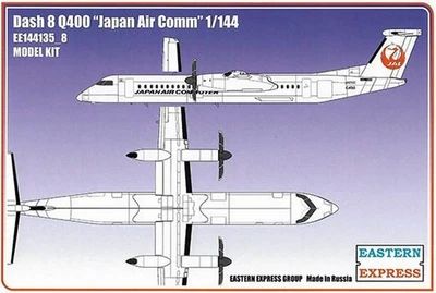 144135_8  авиация  Dash 8 Q400 Japan Air Comm (1:144) 2000000106557