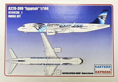 144136_1  авиация  A220-300 Egyptair (Limited Edition)  (1:144) 2000000160962