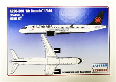 144136_3  авиация  A220-300 Air Canadian (Limited Edition)  (1:144) 2000000160986
