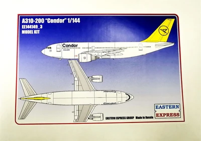 144149_3  авиация  А310-200 Condor  (1:144) 2000000161006