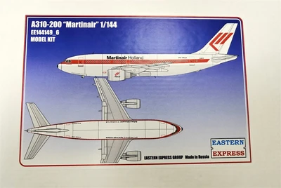 144149_6  авиация  А310-200 Martin Air  (1:144) 2000000161037