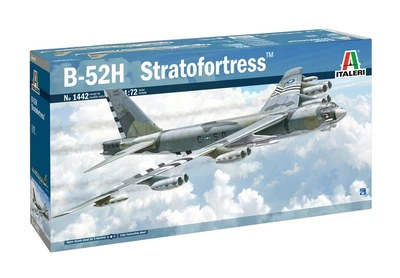 1442  авиация  B-52H Stratofortress  (1:72) 8001283014427