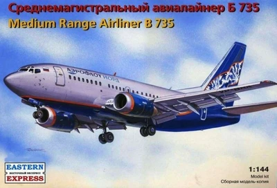 14420  авиация  Б-735 АэрофлотНорд (1:144) 4620748780796