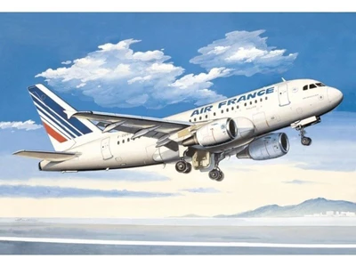 14429  авиация  А-318 Air France (1:144) 4620748781847