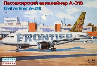 14434  авиация  А-318 Frontier (1:144) 4620748781892