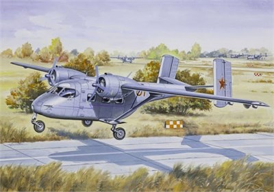 14438  авиация  А-14 ВВС (1:144) 4620748781939