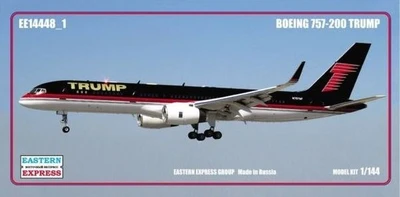 14448-1  авиация  BOEING 757-200 TRUMP (1:144) 2000000100821