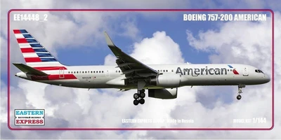 14448-2  авиация  BOEING 757-200 American (1:144) 2000000100906
