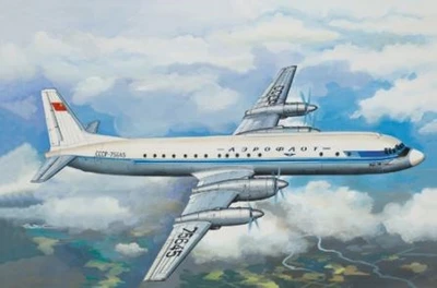 14464  авиация  И-18 А/Б Аэрофлот (1:144) 2000000048666