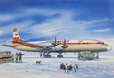 14467  авиация  И-18Д (1:144) 4620748782196