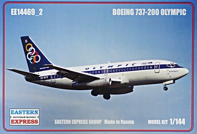14469-2  авиация  BOEING 737-200 OLIMPIC (1:144) 2000000100784