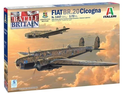 1447  авиация  Fiat BR.20 Cicogna  (1:72) 8001283014472