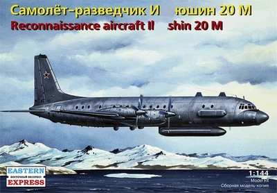 14489  авиация  И-20М (1:144) 4620748782516