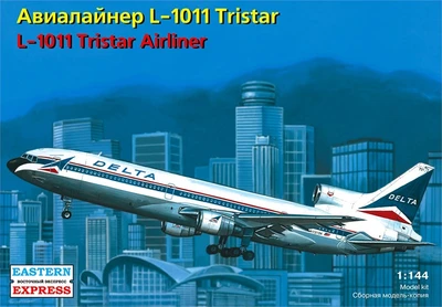 14497  авиация  L-10111 "Delta" (1:144) 4620748782660