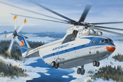 14503  авиация  М-26 Ютэйр/Аэрофлот (1:144) 4620748782264