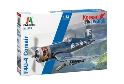 1453  авиация  F4U-4 Corsair - Korean War  (1:72) 8001283014533