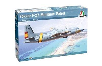 1455  авиация  Fokker F-27 Maritime Patrol  (1:72) 8001283014557