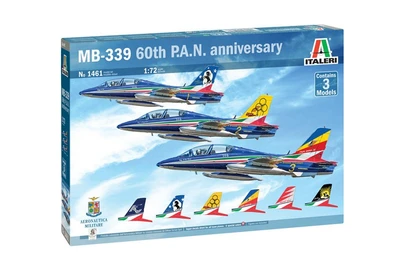 1461  авиация  MB-339 60th P.A.N. anniversary  (1:72) 8001283014618