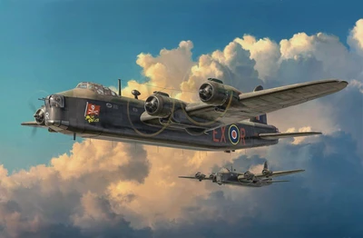 1462  авиация  Stirling Mk. III  (1:72) 8001283014625