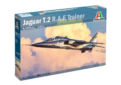 1470  авиация  Jaguar T.2 R.A.F. Trainer  (1:72) 8001283014700