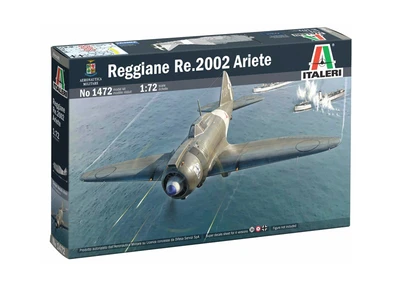 1472  авиация  Reggiane Re.2002 Ariete  (1:72) 8001283014724