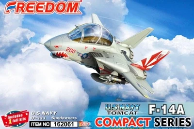 162061  авиация  U.S Navy F-14A Tomcat VFC-111 Sundowners 4711151620615